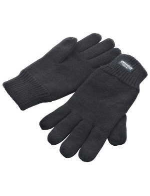 Result Classic Lined Thinsulate™ Gloves - Charcoal